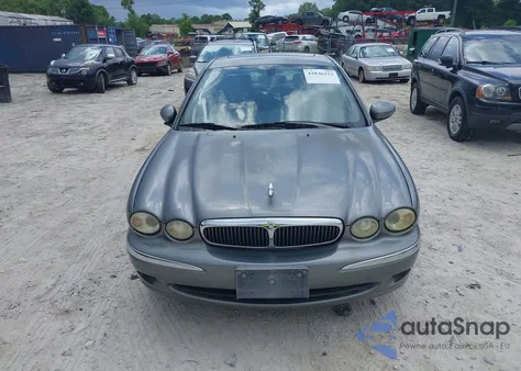 2003 Jaguar X-Type 2.5 из США, поврежденный, VIN SAJEA51D03XD15379